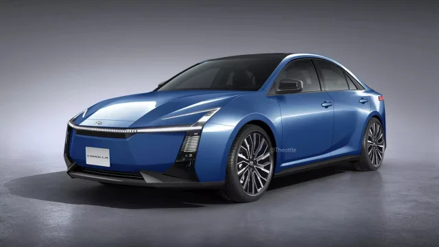 В Мережі показали нове покоління Toyota Corolla 2027