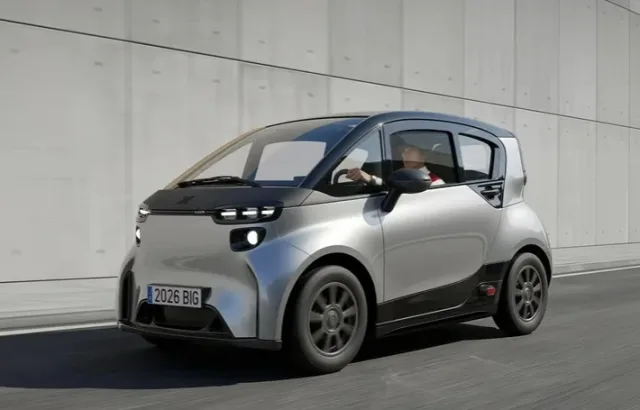 В Іспанії запустять у виробництво конкурента Smart із кузовом із льону за 18000 євро