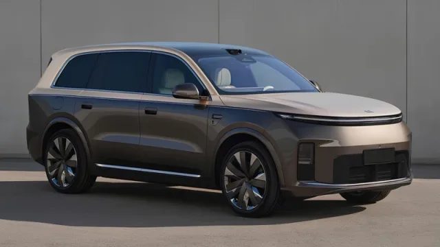 Зовсім новий Li Auto L9 Livis із запасом ходу на електротязі 340 км представили у Китаї