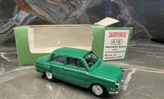 Масштабну модель ЗАЗ-968 продали дорожче, ні жоригінальний автомобіль