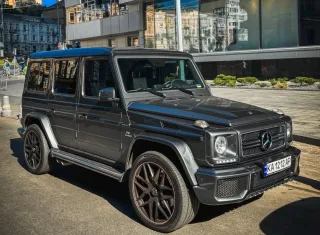 У Києві помітили лімітовану спецверсію Mercedes-AMG G 63 “463 Edition” (фото)