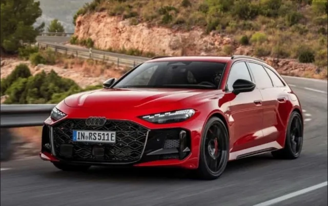 Новий Audi RS 5 2026 стане гібридом, злито фото у мережі