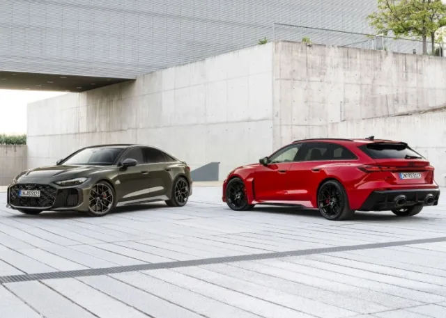 Представлено новий Audi RS5 у кузовах седан та універсал: 640 сил та 2355 кг