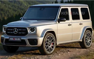 Mercedes-Benz вирішив зробити Беби-Гелендваген гібридним