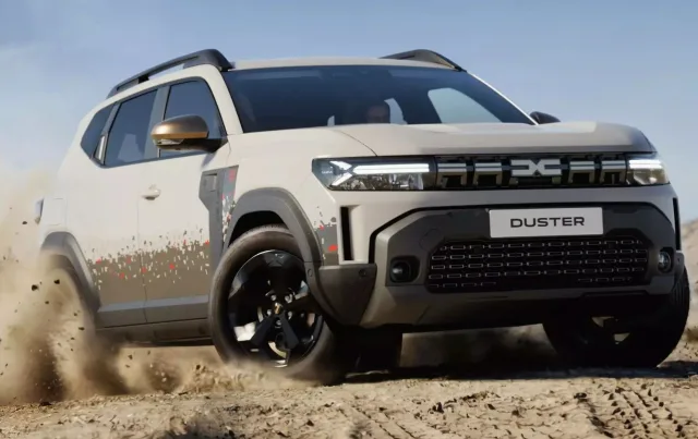 Повнопривідний гібридний Duster із ГБО та автоматом: бестселер отримав нову спецверсію