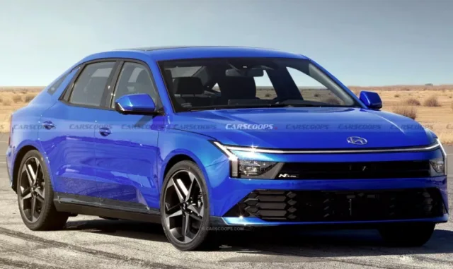Наступну Hyundai Elantra показали на фото у мережі
