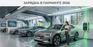 Электромобиль в украинской многоэтажке: Как законно установить зарядку в паркинге в 2026 году