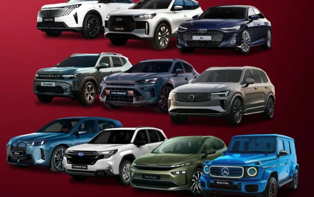 Конкурс “Автомобіль року в Україні 2026”: названо 10 фіналістів