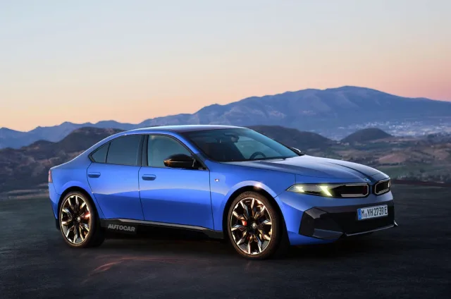 Перший серійний седан BMW Neue Klasse дебютує за два тижні