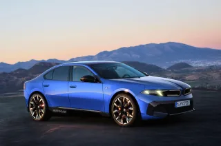 Перший серійний седан BMW Neue Klasse дебютує за два тижні