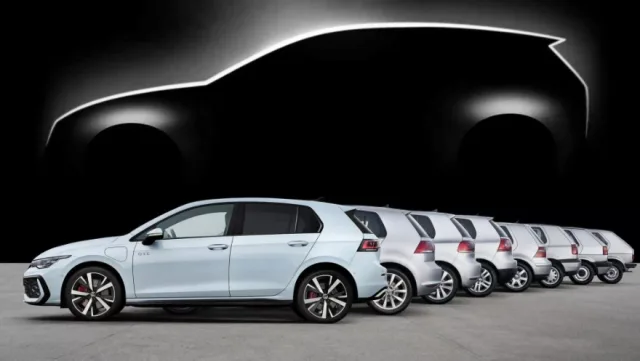 Volkswagen вперше офіційно показав силует Golf MK9: коли прем’єра