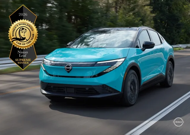 Обрано «Жіночий автомобіль 2026 року»: ним став електромобіль від Nissan