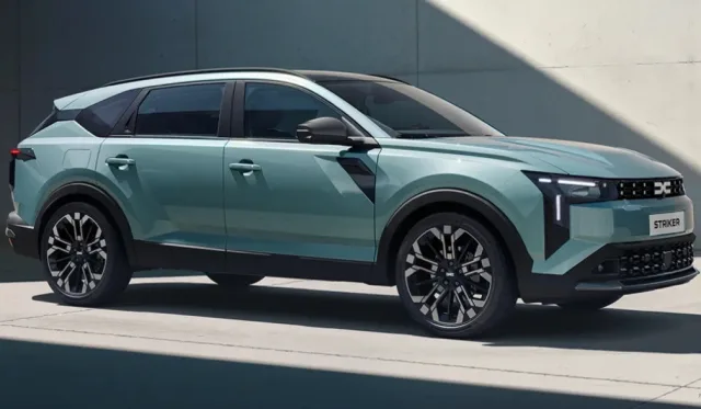 Новий Dacia Striker представлено у якості доступного повнопривідного універсалу