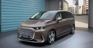 Mercedes-Benz представив електричний мінівен VLE з автопілотом