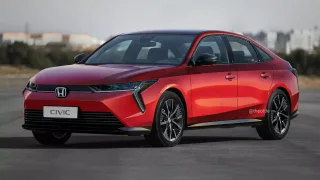Нове покоління Honda Civic показали на фото у Мережі
