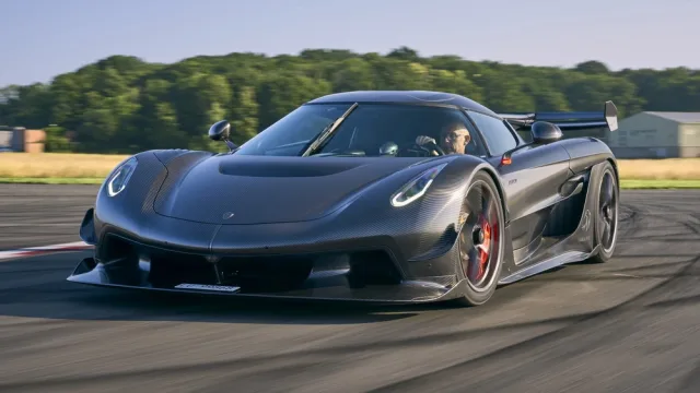 Топ-10 блискучих авто від британського Top Gear