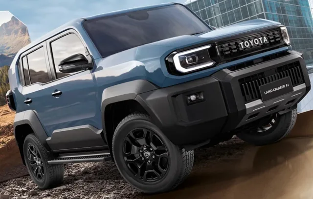 Новий компактний позахляховик Toyota Land Cruiser FJ вийшов у продаж: яка ціна