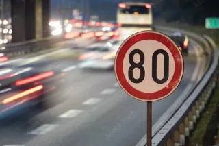 На дорогах Києва не дозволять швидкість до 80 км/год влітку 2026