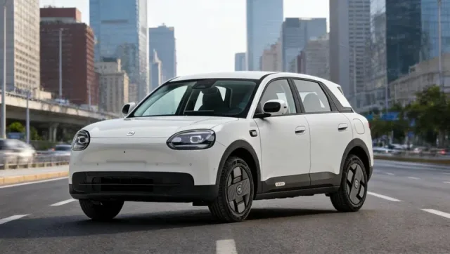 Chery QQ став електрокросовером з колісною юазою 2700 мм й коштує лише $8200
