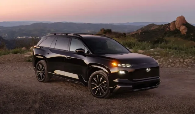 Subaru представив великий електрокросовер Getaway