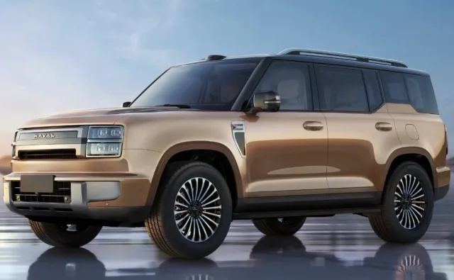 Haval представив гідного конкурента Land Cruiser та Defender