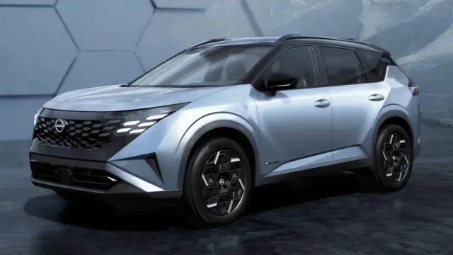 Nissan X-Trail (Rogue) отримав нову зовнішність й гібридну установку