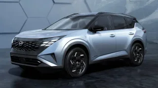 Nissan X-Trail (Rogue) отримав нову зовнішність й гібридну установку