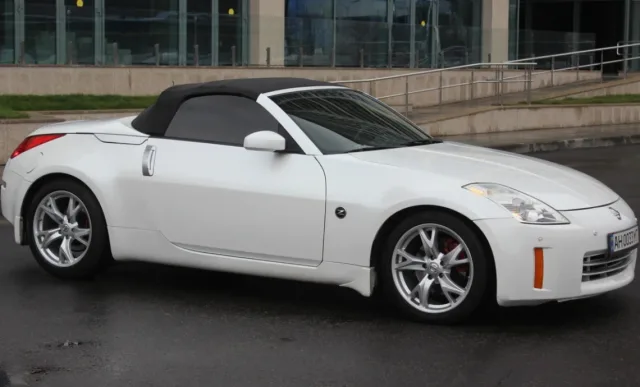 Легенда дрифту: Nissan 350Z 2006 року з пробігом 26000 км продають лише за $12500 у Дніпрі