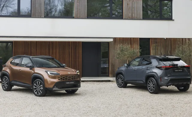 Європейський бестселер Toyota Yaris Cross оновився у 2026 році: що отримав