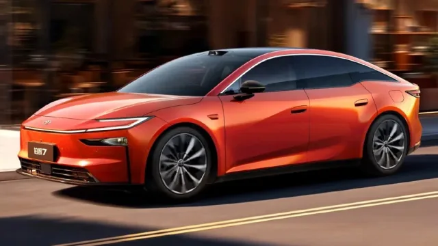 Автоновинка Toyota bZ7 більша за Model S і дешевша за Model 3 зібрала 3100 замовлень за годину
