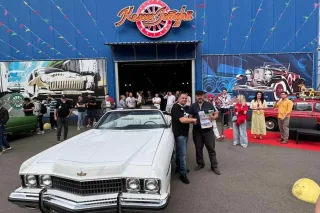 Автомобільний ретро фестиваль Old Car Land пройде у Києві на початку травня 2026