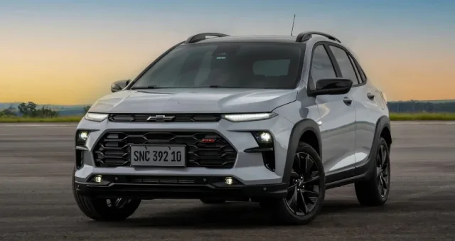 Наступника Chevrolet Aveo перетворили у компактний кросовер