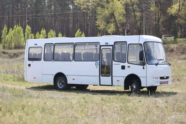 Українські автобуси “Атаман” отримали повнопривідну трансмісію