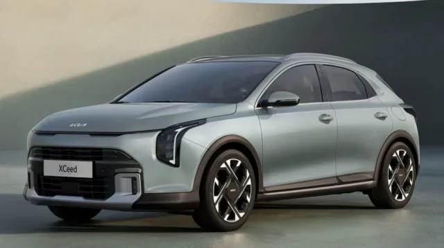 Представлено оновлений Kia XCeed: він став схожий на електромобілі бренду