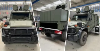 Mercedes-Benz G-Class перетворилю на “вбивцю” дронів