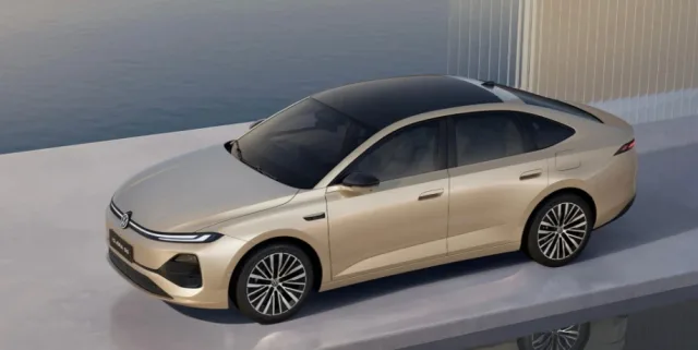 Volkswagen представив гібридний седан ID. Era 5S  з витратою лише 2,8 л на 100 км