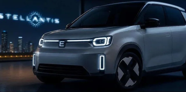 Stellantis хоче повернути Fiat Panda та Citroen 2CV у форматі електричних кей-карів