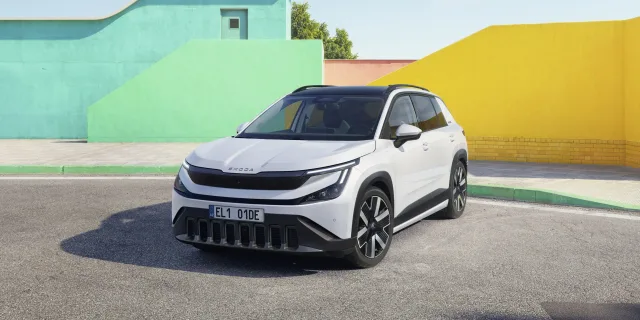 Представлено Skoda Epiq — найменший чеський електрокросовер