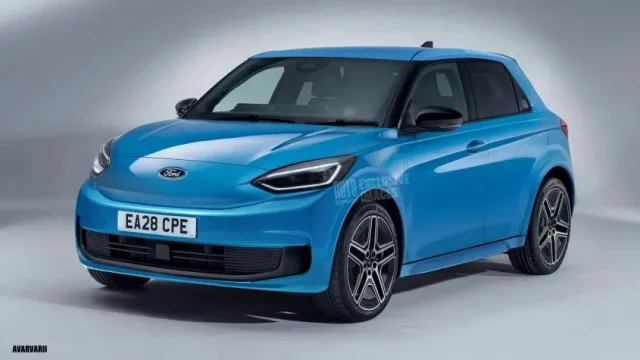 Новий Ford Fiesta вийде у 2028 році, але з електродвигуном