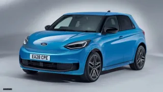 Новий Ford Fiesta вийде у 2028 році, але з електродвигуном