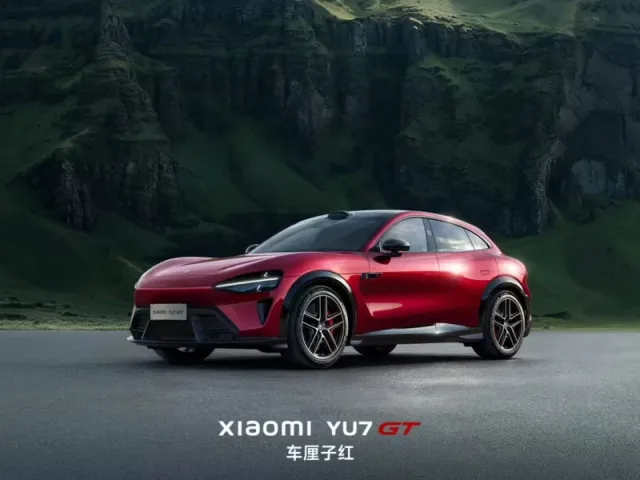 Xiaomi випустила найшвидший електрокросовер у світі YU7 GT за $57300