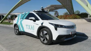 Безпілотне таксі з’явится у Польщі вже у 2026 році