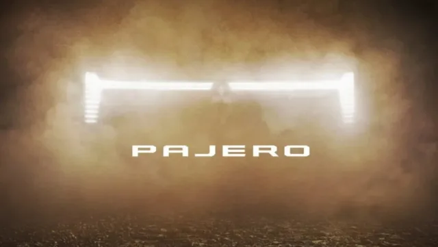 Mitsubishi Pajero з рамою повернеться у новому поколінні восени цього року