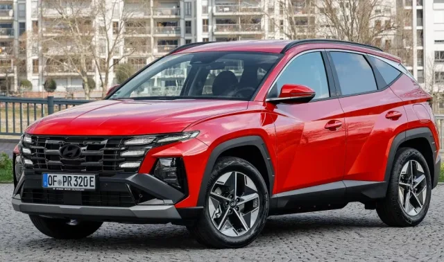 Популярний кросовер Hyundai Tucson подешевшав на $1500: подробиці