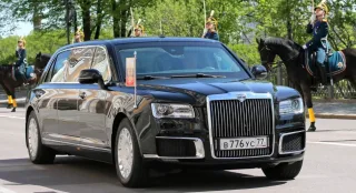 У Росії закриють виробництво путинського лімузина Aurus