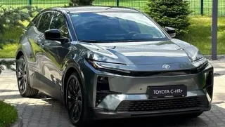 В Україні стартувавпродаж електричної Toyota C-HR+: яка ціна