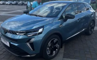 Renault виводить на український ринок кросовери Symbioz та Boreal