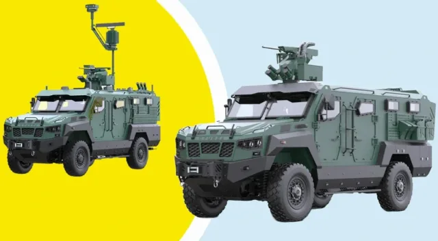 Оновлений бронеавтомобіль «Гюрза-2» кодифікували для поставок ЗСУ