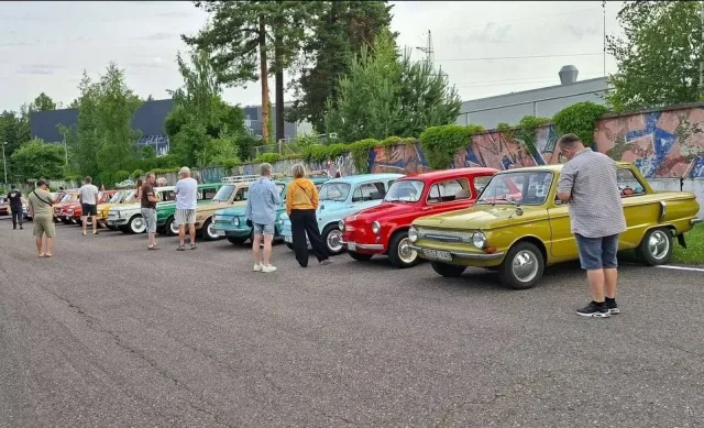 У Латвії зібрали на зліт 134 автомобілі ЗАЗ