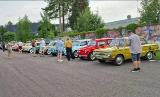 У Латвії зібрали на зліт 134 автомобілі ЗАЗ